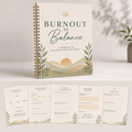 Burnout to Balance Guided Journal-Workbook - COMING SOON!