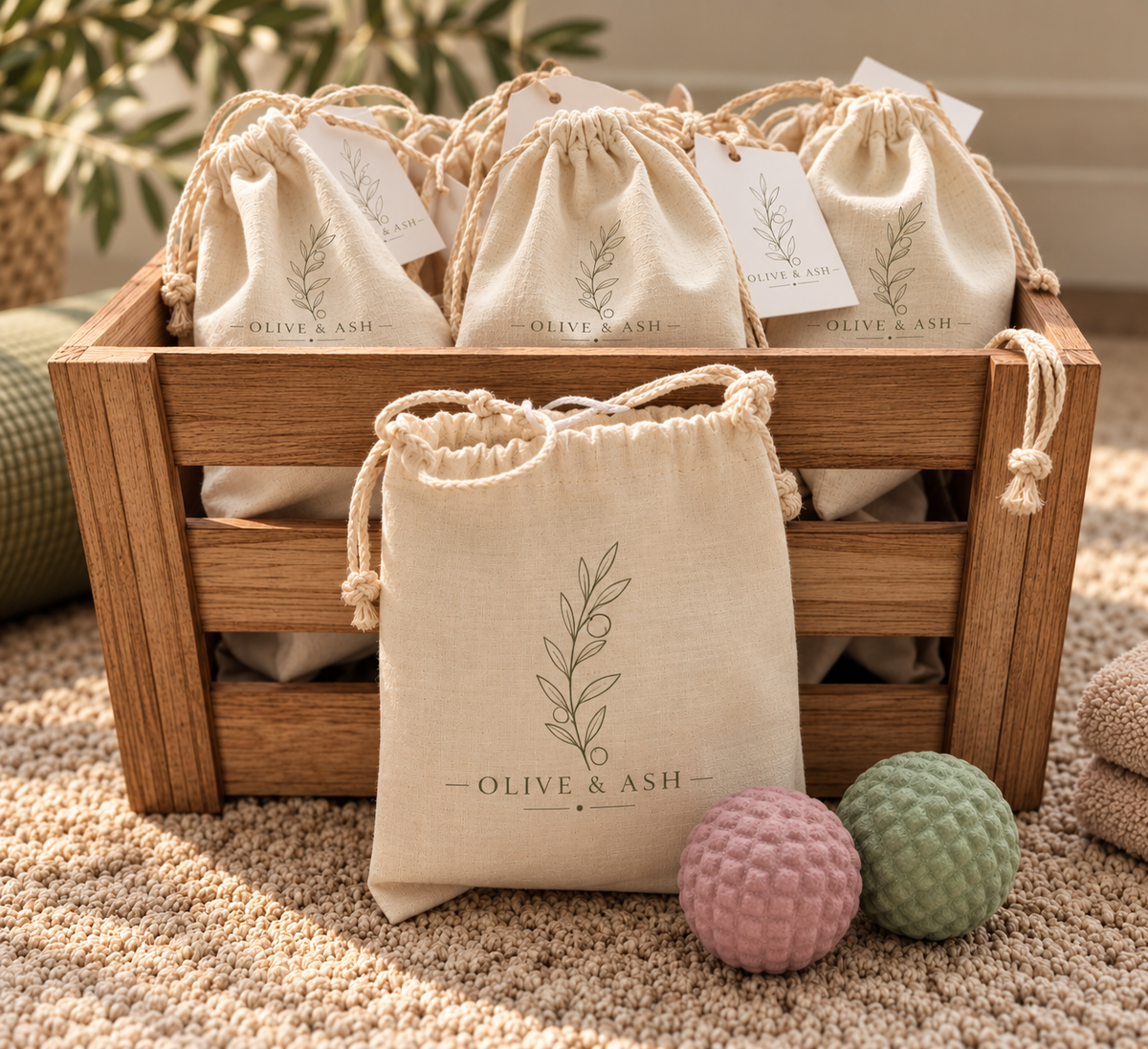 Olive & Ash Studio Essentials Pressure Point Balls (pkg of 2)