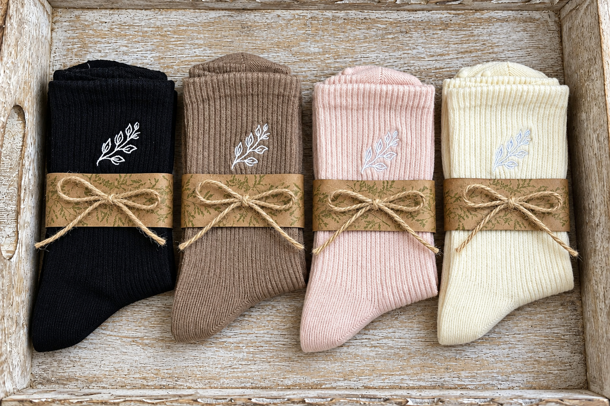 Olive & Ash - Premium Yoga & Pilates Grip Socks